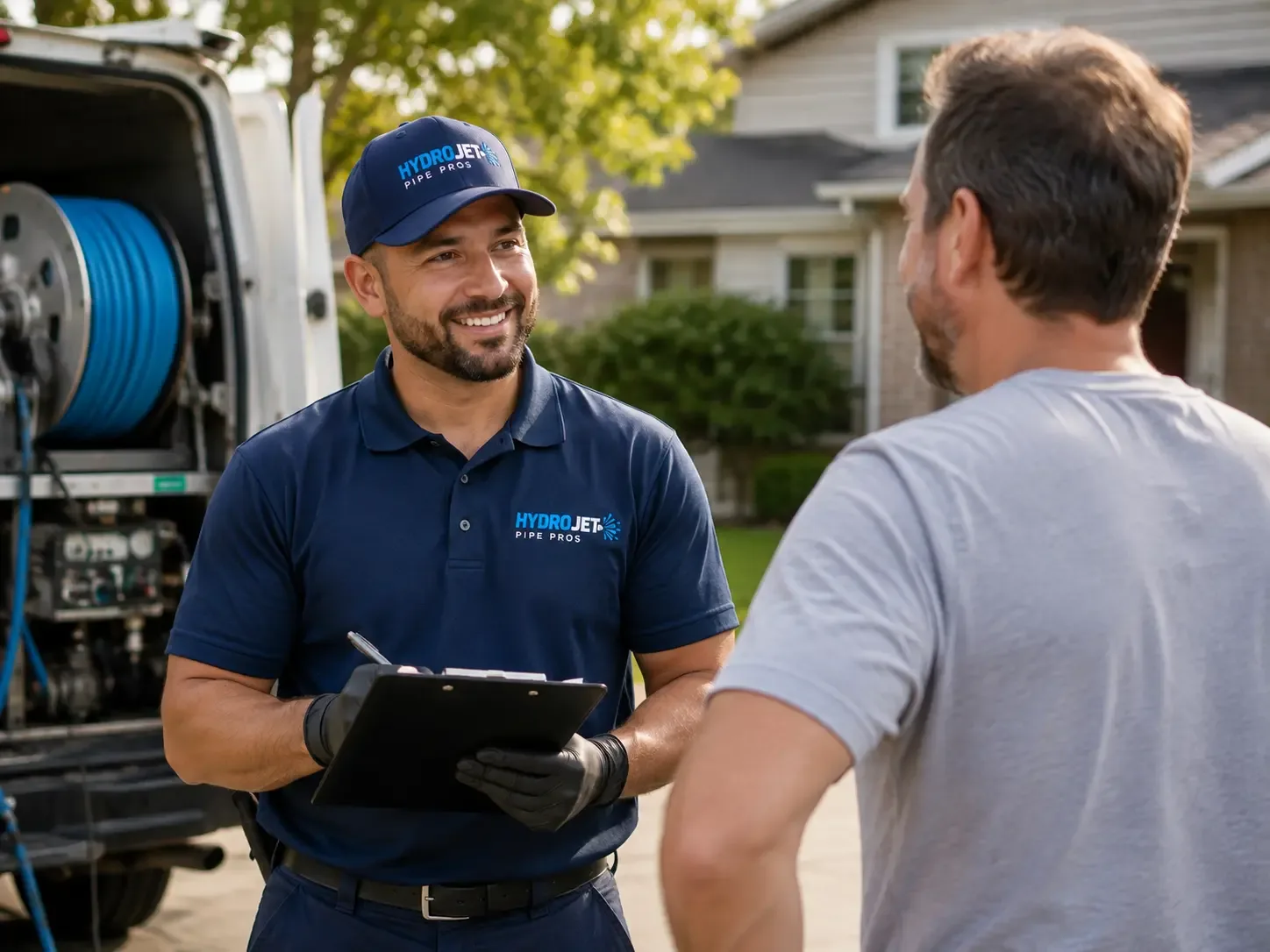 Hydro Jet Pipe Descaling League City, TX FAQs