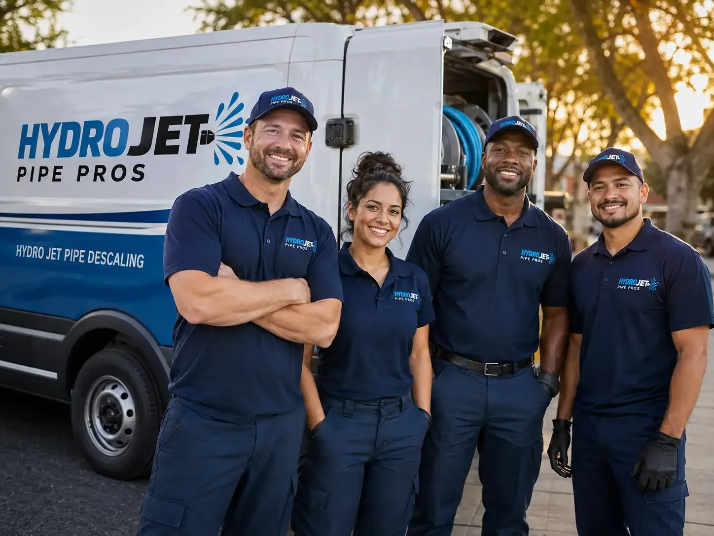 Hydro Jet Pipe Descaling Company in League City, TX