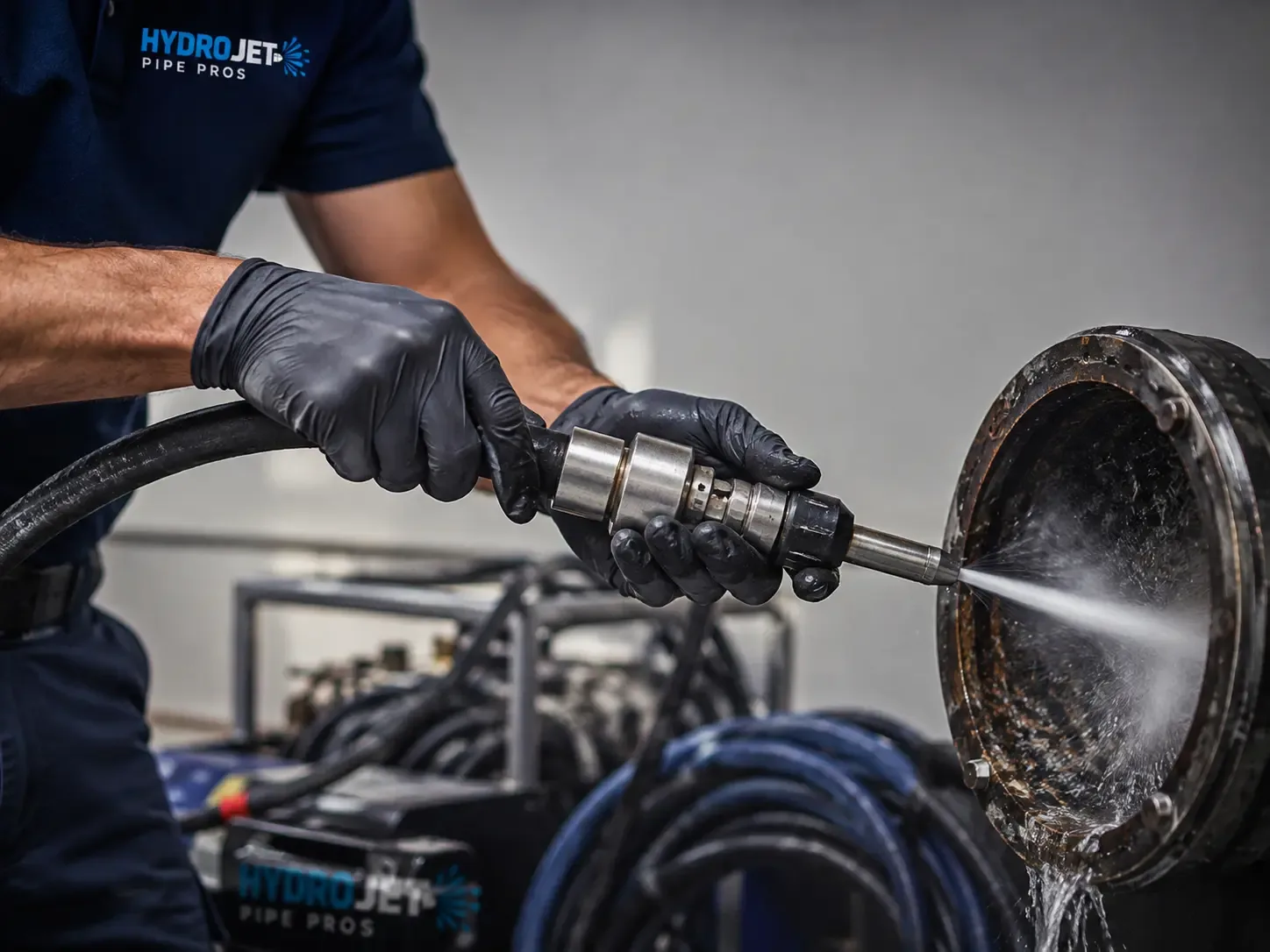 Hydro Jet Pipe Descaling in League City, TX